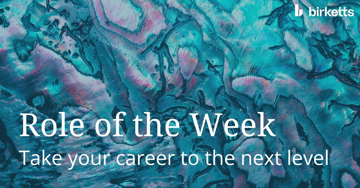 We've got another Role of the Week for you today!

This week, we're seeking an Associate or Senior Associate to join our Agriculture Team in Ipswich. 

For more information and to apply, visit  birketts.allhires.com/PositionDetail…

#RoleOfTheWeek #CurrentVacancies #AgricultureLaw #LegalJobs