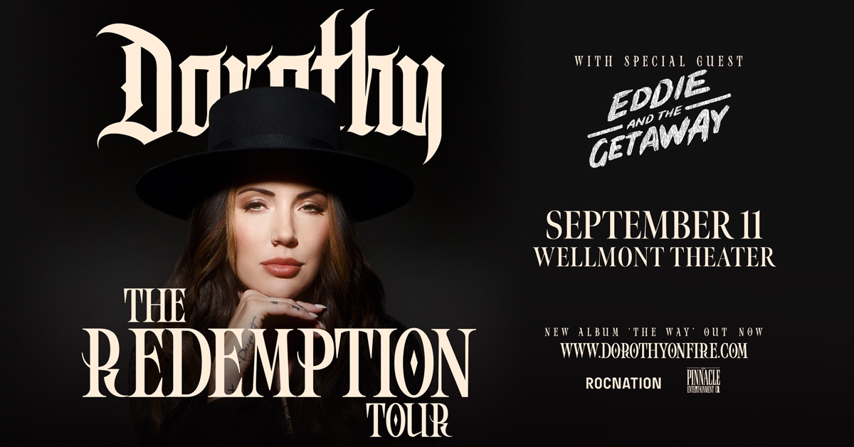 #OnSaleNow <a href="/itsdorothysucka/">DOROTHY</a> in Montclair, NJ on September 11, 2025! Get your tickets: bit.ly/4dJDeqO