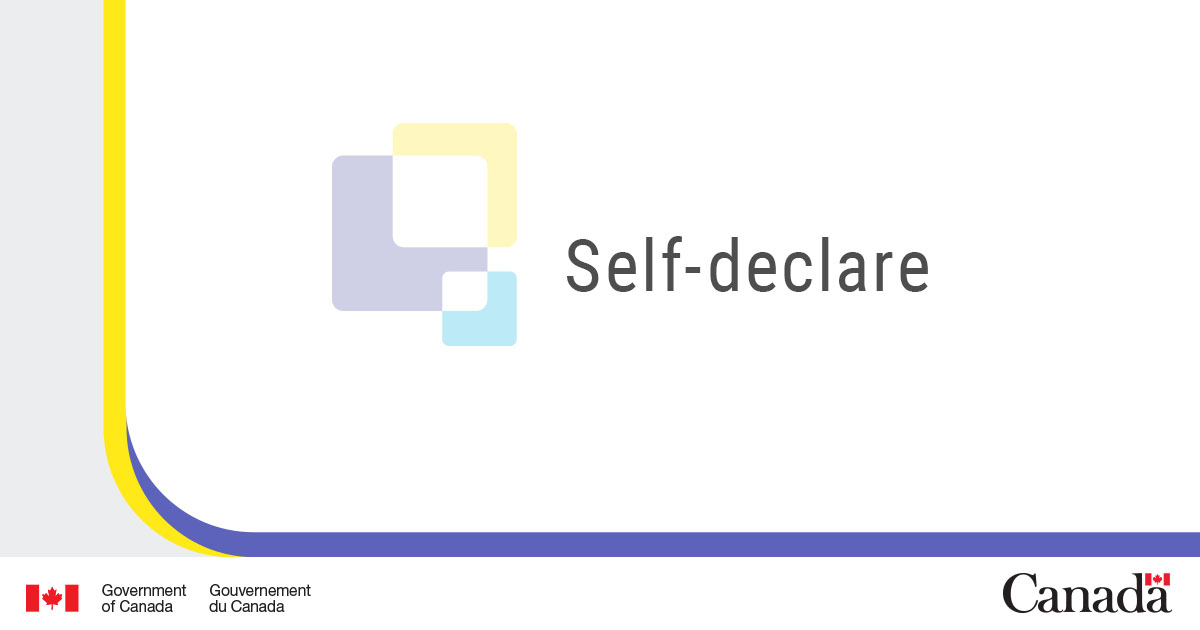 📣 Reminder: When you apply to a #GC job, don’t forget to self-declare if you belong to a designated employment equity group. 

👉 ow.ly/uURv50W02rZ

#NIHM2025