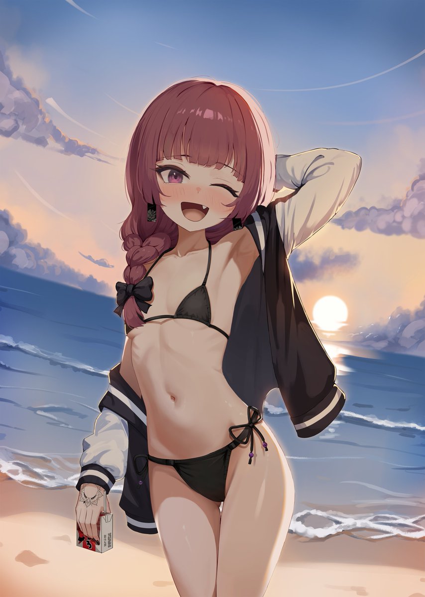 Bikini Hiroi
#廣井きくり