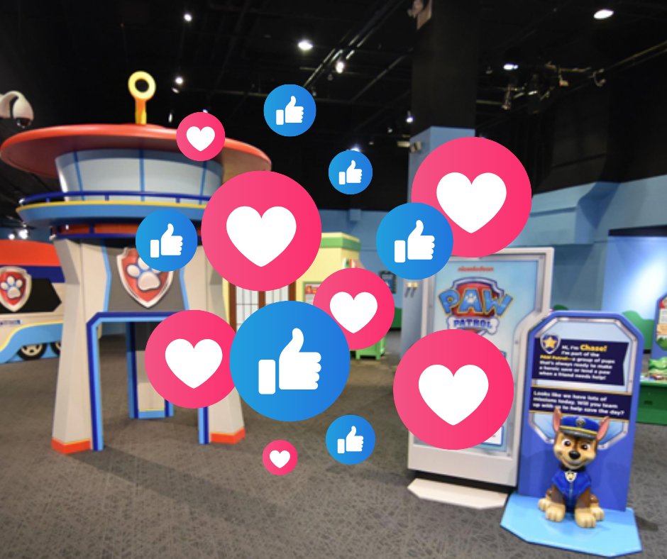 We have a PAW-some SURPRISE for our half-birthday! We’re thrilled to announce due to PUP-ular demand, Nickelodeon’s PAW Patrol: Adventure Play exhibit is coming back! 🐾 Opening Jan. 31—join the fun in Adventure Bay, the jungle &amp; Jake's Mountain! bit.ly/3Fo0iPa