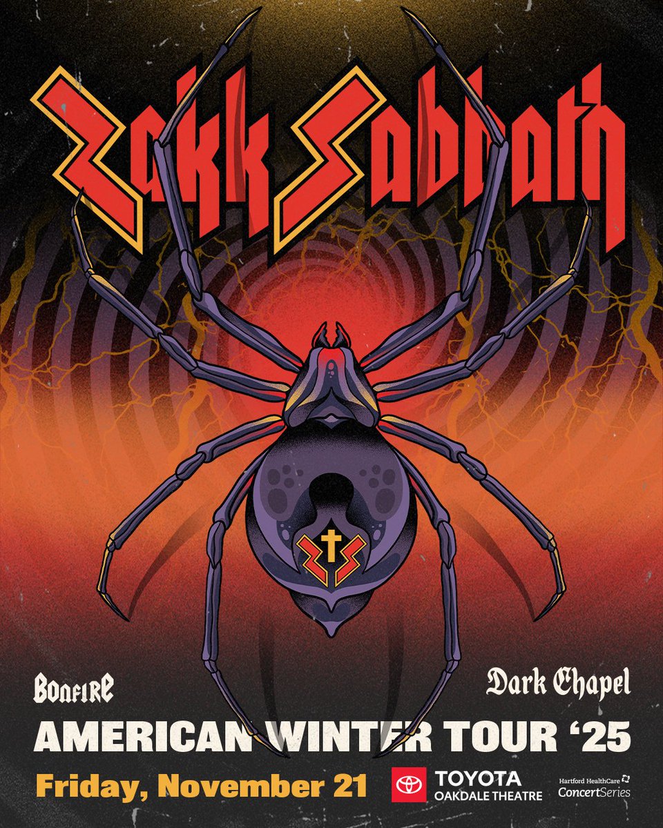 Toyota Oakdale Theatre (@oakdaletheatre) on Twitter photo ‼️ ON SALE NOW ‼️
🎶 Friday, October 3 | Reggae Rewind featuring Mr. Vegas, Gyptian & More!
🎸 Friday, November 21 | Zakk Sabbath with Bonfire & Dark Chapel
🔗: bit.ly/44NldoL
⭐️ Part of the <a href="/HartfordHealthC/">Hartford HealthCare</a> Concert Series ‼️ ON SALE NOW ‼️
🎶 Friday, October 3 | Reggae Rewind featuring Mr. Vegas, Gyptian & More!
🎸 Friday, November 21 | Zakk Sabbath with Bonfire & Dark Chapel
🔗: bit.ly/44NldoL
⭐️ Part of the <a href="/HartfordHealthC/">Hartford HealthCare</a> Concert Series