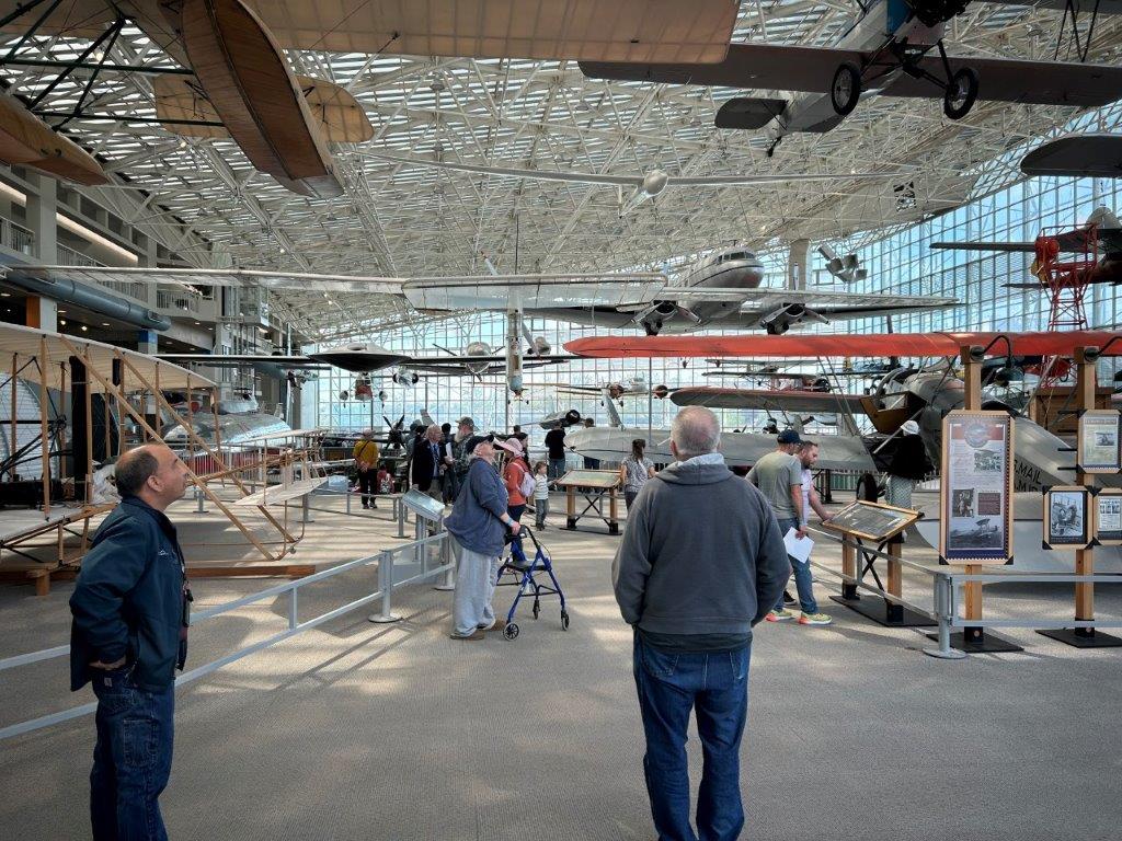 WDVA's tweet image. 🚀 Taking Flight at the Museum of Flight! ✈️ Our THP soared through history with a guided tour and cockpit time in an SR-71 Blackbird! Huge thanks to WAM! 🛫 #WDVA #MuseumOfFlight #Veterans #AviationHistory #SR71Blackbird #WellnessArtsMilitary