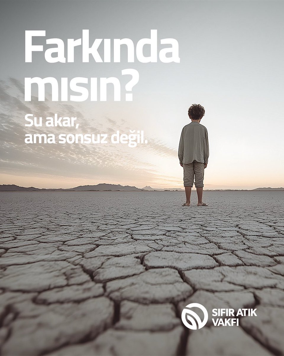 Hiç bitmeyecekmiş gibi davranıyoruz.

#farkındamısın