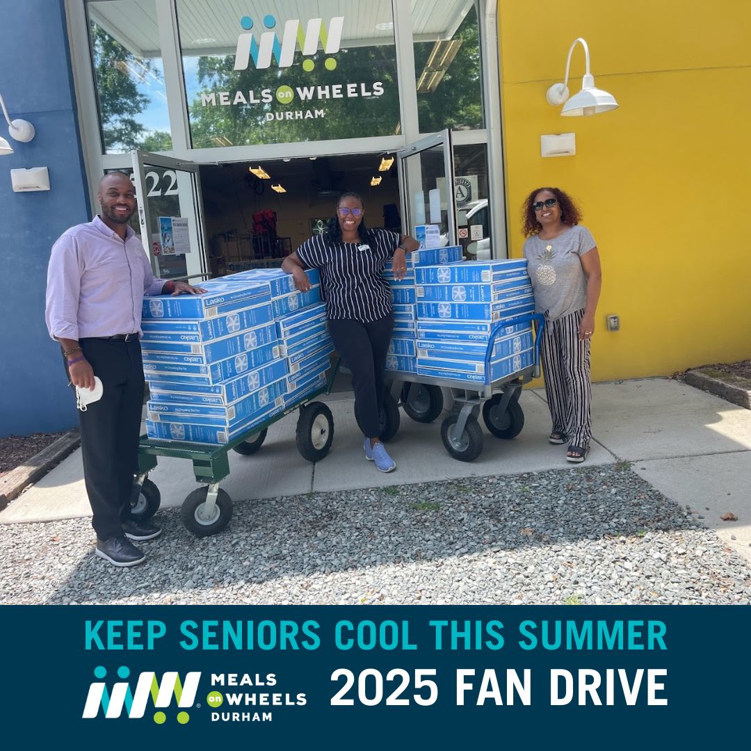 Temperatures are rising and we need your help to keep seniors safe and cool! 

You can keep seniors comfortable this summer by donating a box fan during our annual Box Fan Drive. 😎

Visit our website to donate fans and for more information: ow.ly/wIUt50W2MpR