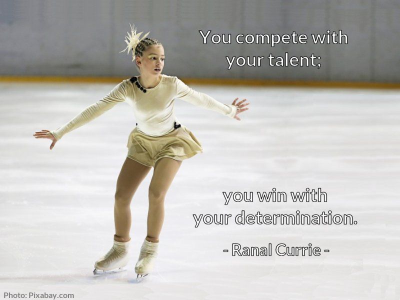 You compete with your talent; you win with your determination.

#quote #quotesmith55 #success #determination #FridayFundamentals