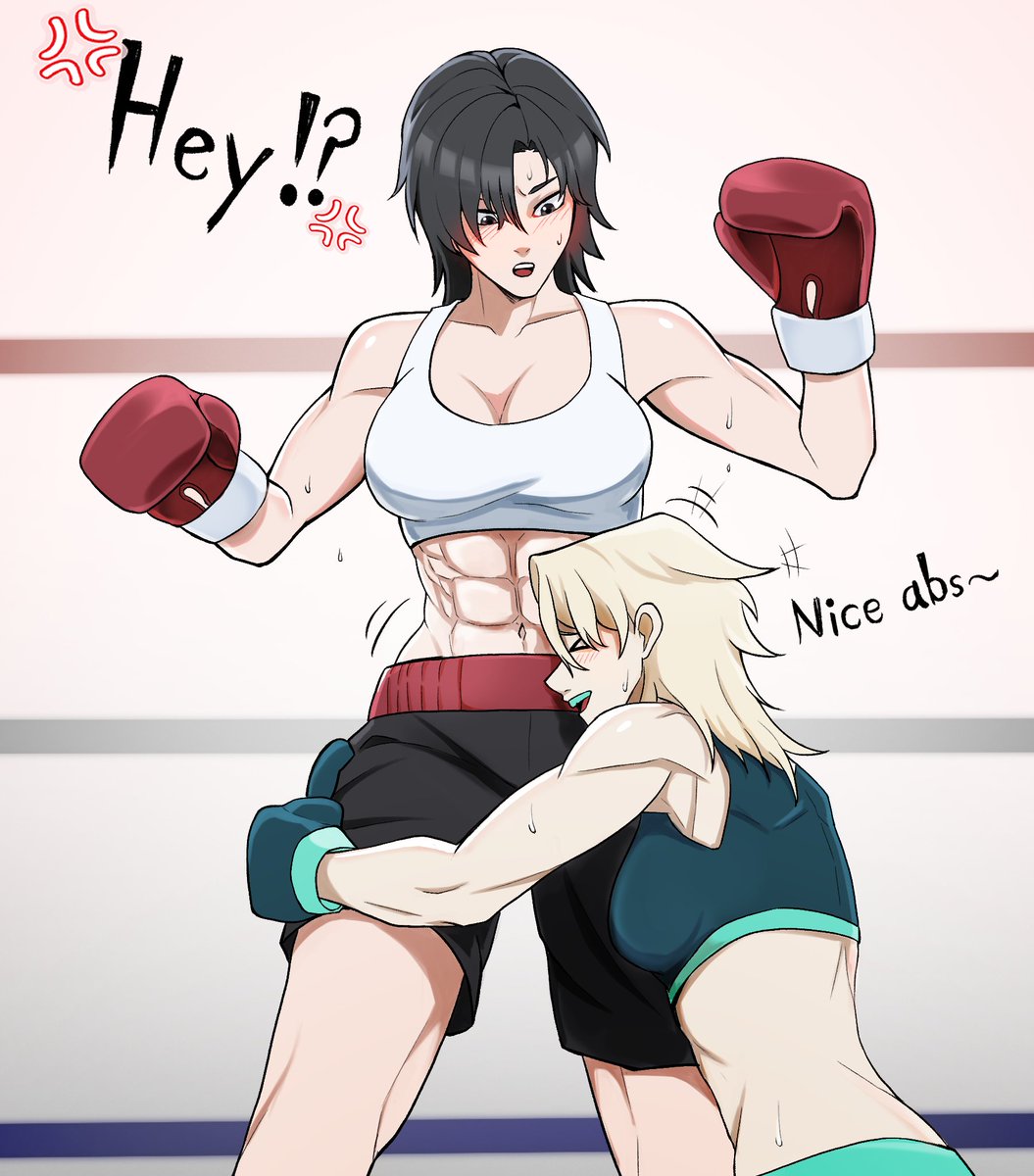 Day 2 sparring(?) partner: "Dira" from <a href="/FionaLivonia179/">Fiona Livonia</a>