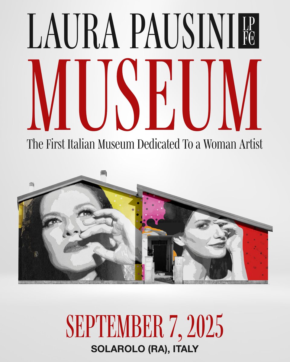 LauraPausini's tweet image. LE SORPRESE ARRIVANO IN COPPIA! ❣️
Finalmente dopo tanto lavoro e tanti disagi dovuti dall’alluvione in Romagna siamo pronti per inaugurare il nostro museo!! L'appuntamento per il taglio del nastro è domenica 7 Settembre alle ore 16.00 in Via F. Santi, 14 Solarolo (RA) -…