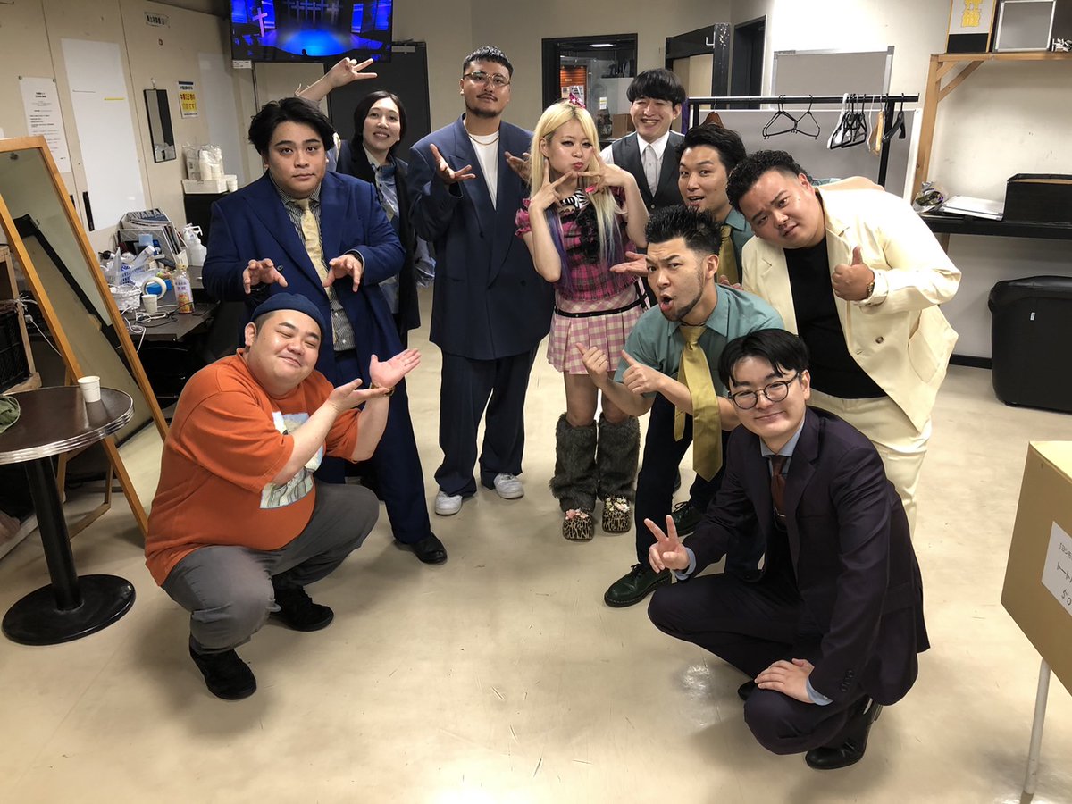 ＼ご来場・ご視聴ありがとうございました！／

『チームバイブスデカマグマ2次元ギャルズ』

コーナーでは、めぞん吉野主催のデスゲームを開催☠️
訳もなく死んでいく皆さんに注目です🗡️

そして次回のリーダーはエルフ荒川！🌺またのご来場お待ちしてます！

見逃した方はぜひ配信をご確認ください！！