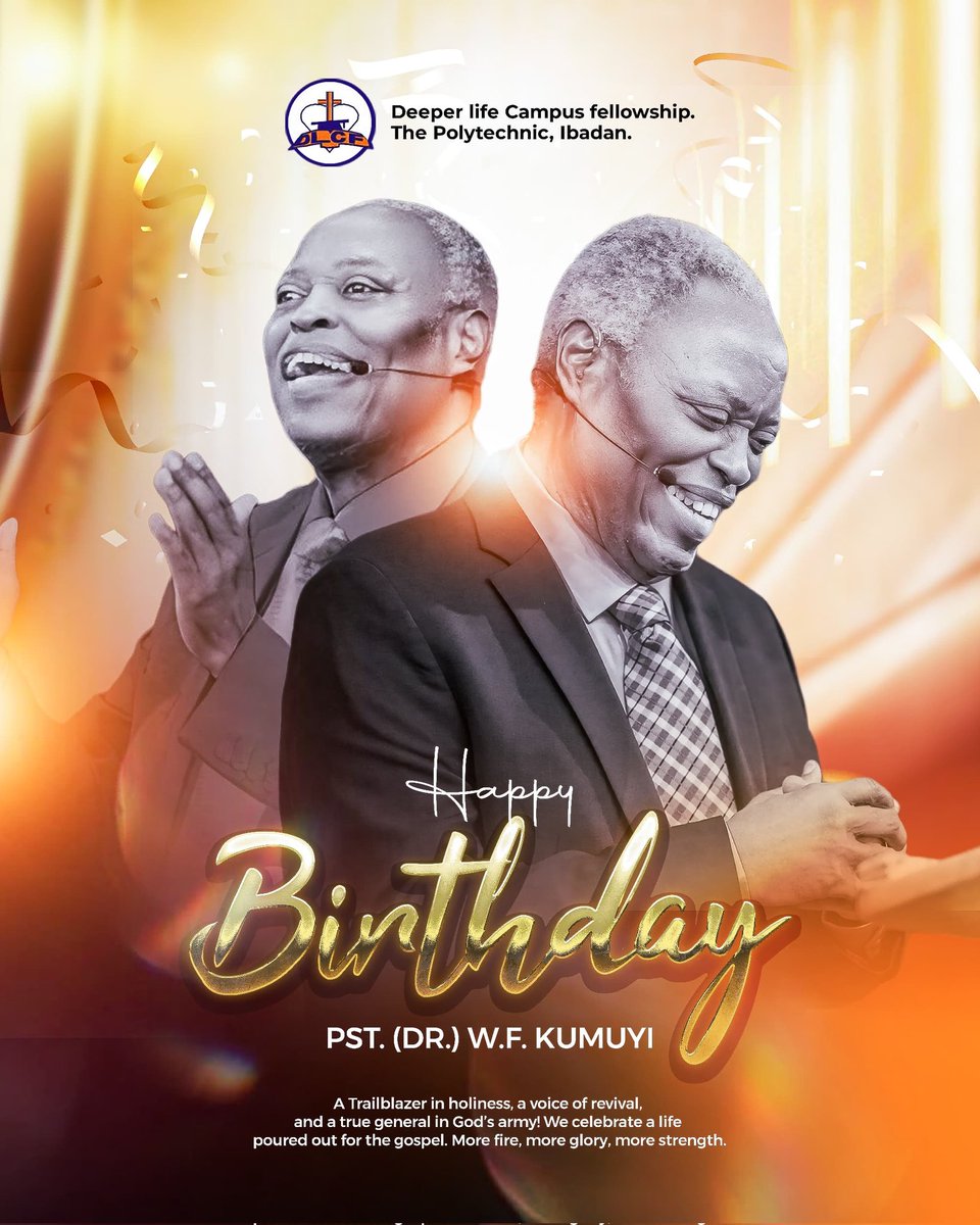 Immanuel1020's tweet photo. A Colossus
A Leader of leaders.
A Father of fathers.
An Icon of Holiness and Excellence 
A Transgenerational Reformer 
A Gift to human race
A Blessing to many generations 
The Defender of the Faith once delivered unto the Saint.

 #Kumuyiat84 https://t.co/8hvK0S9ECT