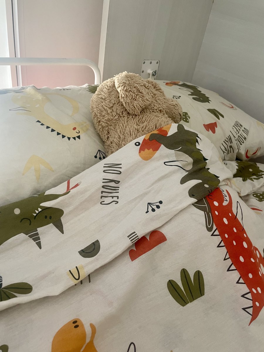 Que mi crío siga haciendo la cama dejando a "perrito" arropado me genera una ternura incalculable 🫠