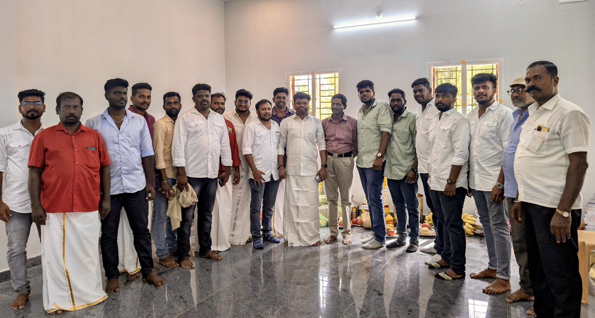 Ananthan Ayyasamy (@ananthayyasamy) on Twitter photo தென்காசி மாவட்டத்தில் இன்றைய சுப நிகழ்ச்சிகளில்….
#BJP4Tenkasi
<a href="/BJP4_tenkasi/">BJP4Tenkasi</a> <a href="/BJP4TamilNadu/">BJP Tamilnadu</a> தென்காசி மாவட்டத்தில் இன்றைய சுப நிகழ்ச்சிகளில்….
#BJP4Tenkasi
<a href="/BJP4_tenkasi/">BJP4Tenkasi</a> <a href="/BJP4TamilNadu/">BJP Tamilnadu</a>
