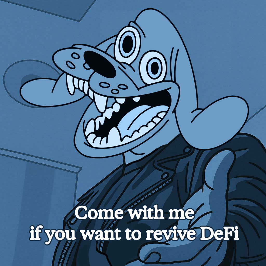 We’re not just building a product, we’re building a movement.

A product for the dreamers, the doers, the DeFi diehards.

Time to revive DeFi, Dangbros. 

You in anon? 🍡