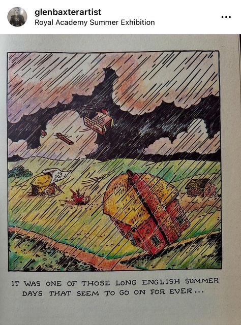 Ian Duhig FRSL (@ianduhig) on Twitter photo Leeds-born Glen Baxter has an exhibition opening on July 5th at <a href="/LSterneTrust/">Laurence SterneTrust</a> in lovely Coxwold Leeds-born Glen Baxter has an exhibition opening on July 5th at <a href="/LSterneTrust/">Laurence SterneTrust</a> in lovely Coxwold