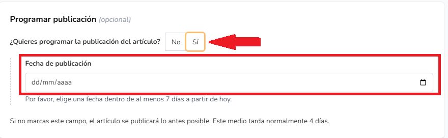 🔍  ¿Todavía haces tus campañas de link building o PR la misma semana? En Growwer.com ya puedes programar tus enlaces y que salgan en las fechas que necesitas