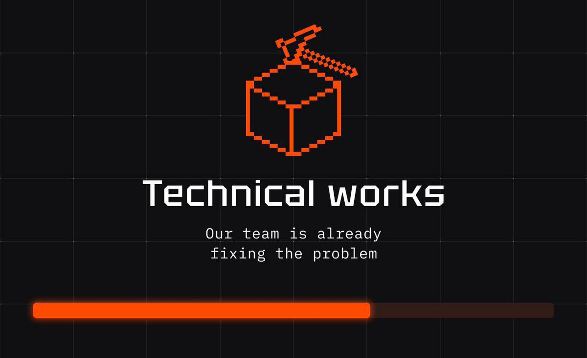 minersquad_tg's tweet image. Miner is temporarily on pause — maintenance in progress 🛠️

Nothing critical, everything’s under control.
We’ll be back soon — let’s keep digging!