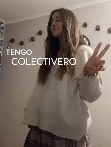 El chófer del 159 que me levanta en la esquina de casa me espera en la puerta del colegio a que entre al nene y yo vuelva a subir al bondi para ir a CABA.