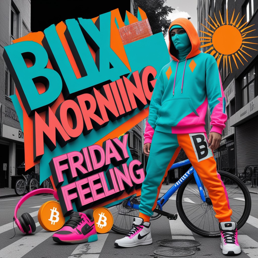 Gm Bitmappers and OGs ☕🟧

Fridays are for Friday things, Let's finish the week with some good vibes and drag them into the weekend 🎶🟧

Stay Blessed Fam 🟧✊
