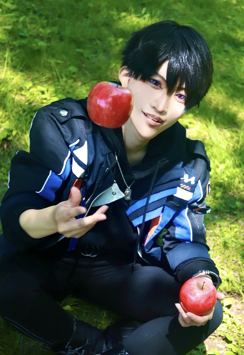 cosplay 恋と深空 
マヒル 🍎 夏以昼

　　　" 特別な果実 "

photo : TR
LoveandDeepspace  恋与深空