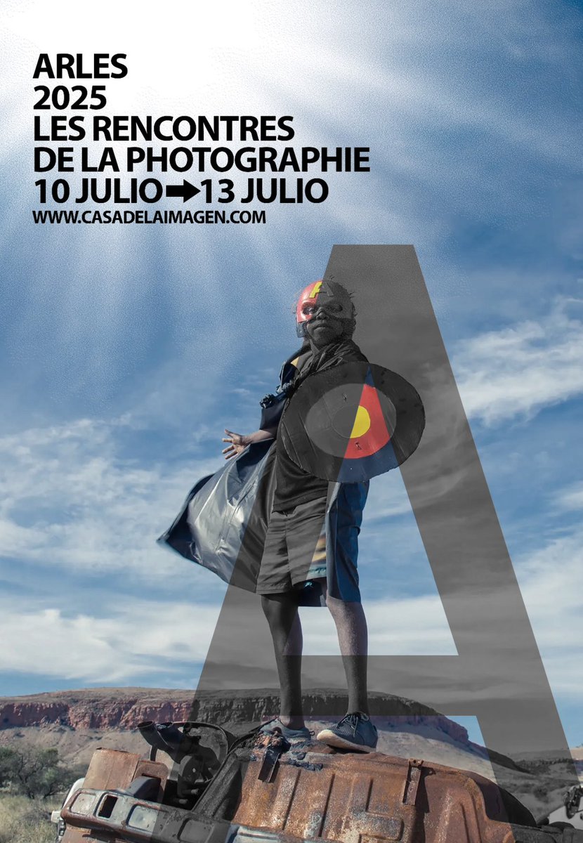 Nos vamos al Festival de Fotografía del Arlés del 10 al 13 de julio. 
¿Te apuntas? casadelaimagen.com/escuela#five