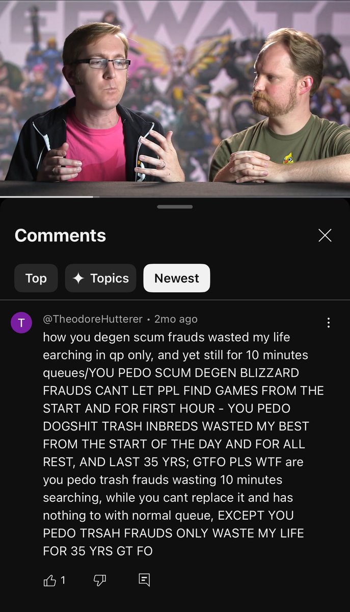 WalkabilityOW's tweet image. Big things happening on the comment section of 9 year old dev interviews