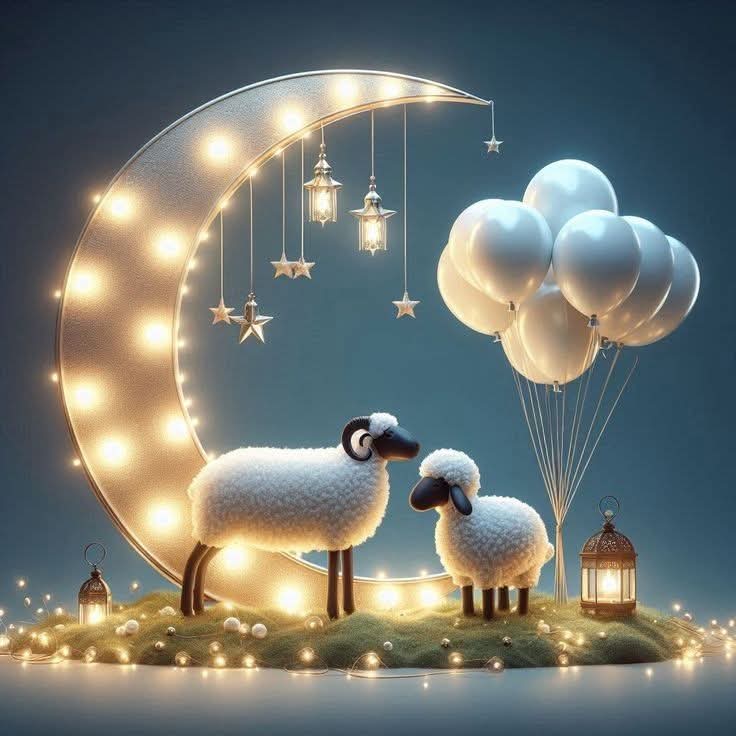 كل عام وأنتم بألف خير وسلام
 بمناسبة عيد الأضحى المُبارك اسأل الله ان يكتب لكم القَبول
الحاخام صاحي فينطون

לחברינו החוגגים את חג הקרבן,
יהי רצון שהחג יביא שלום בריאות ושמחה לכל בני משפחותיכם ולכל בני האדם
הרב צחי פֶנטון

קרדיט תמונה לא ידוע. שימוש לפי סעיף 27א לחוק זכויות יוצרים