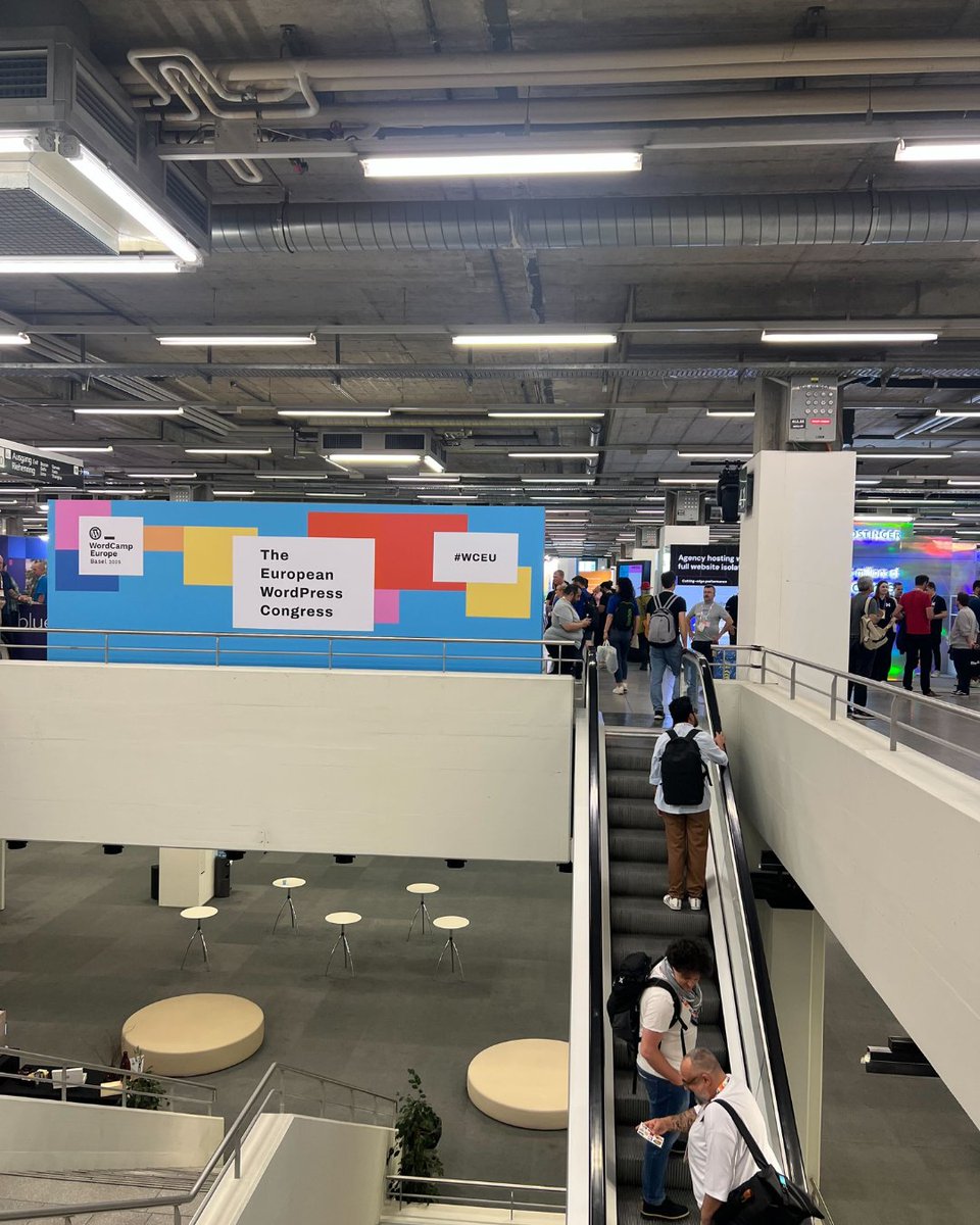 nevmagr's tweet image. 🤖 From accessibility to AI, from custom blocks to open-source futures — @WCEurope is packed with ideas we can’t wait to apply.
✨ Here are our highlights so far.
💬 Let’s meet if you’re here — we’d love to chat.
#WordPress #Nevma #CreativeKnowHow #WCEU2025