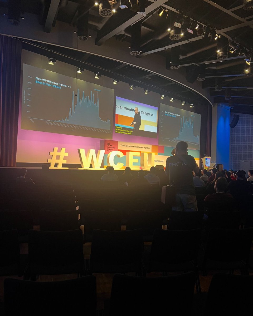 nevmagr's tweet image. 🤖 From accessibility to AI, from custom blocks to open-source futures — @WCEurope is packed with ideas we can’t wait to apply.
✨ Here are our highlights so far.
💬 Let’s meet if you’re here — we’d love to chat.
#WordPress #Nevma #CreativeKnowHow #WCEU2025