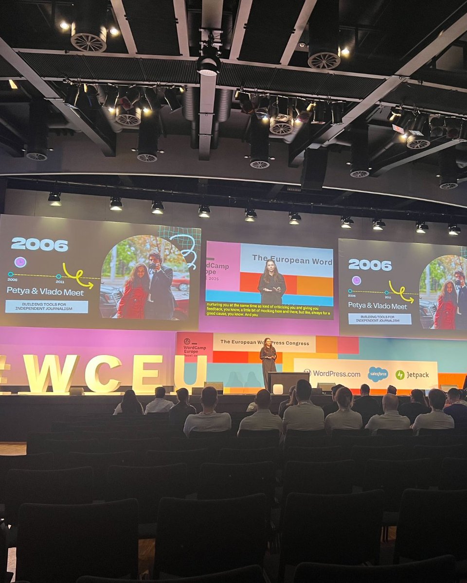 nevmagr's tweet image. 🤖 From accessibility to AI, from custom blocks to open-source futures — @WCEurope is packed with ideas we can’t wait to apply.
✨ Here are our highlights so far.
💬 Let’s meet if you’re here — we’d love to chat.
#WordPress #Nevma #CreativeKnowHow #WCEU2025
