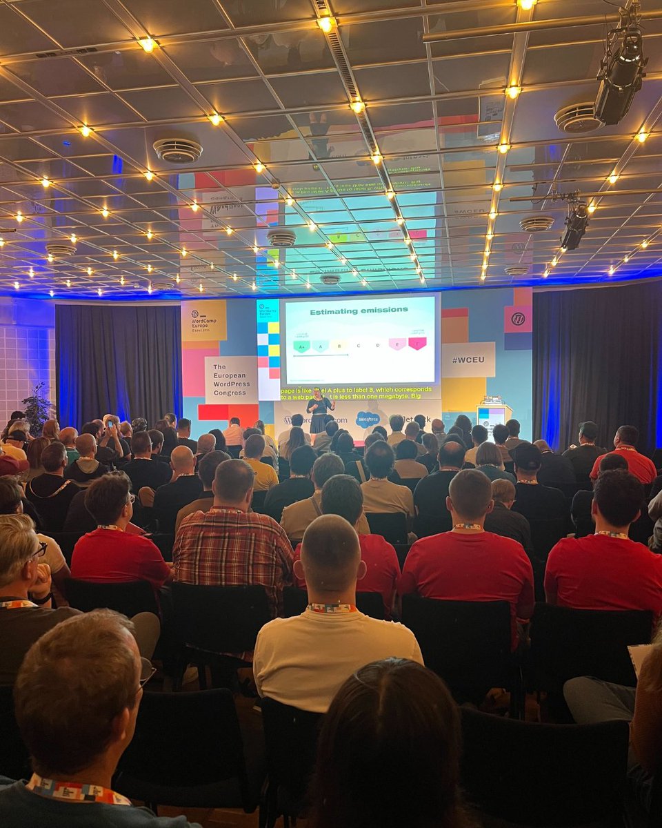 nevmagr's tweet image. 🤖 From accessibility to AI, from custom blocks to open-source futures — @WCEurope is packed with ideas we can’t wait to apply.
✨ Here are our highlights so far.
💬 Let’s meet if you’re here — we’d love to chat.
#WordPress #Nevma #CreativeKnowHow #WCEU2025