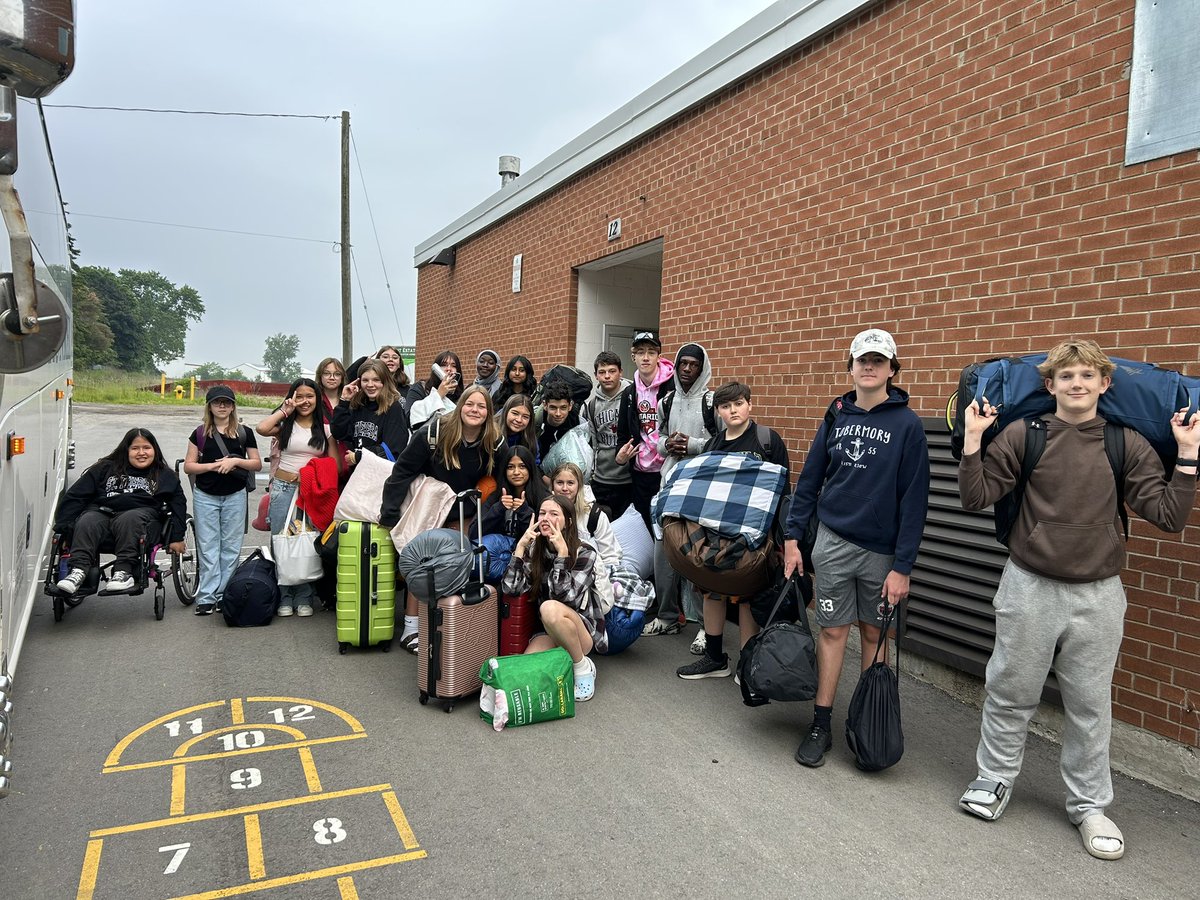 Wishing the grade 8’s the best time as they are off to Camp Celtic!!