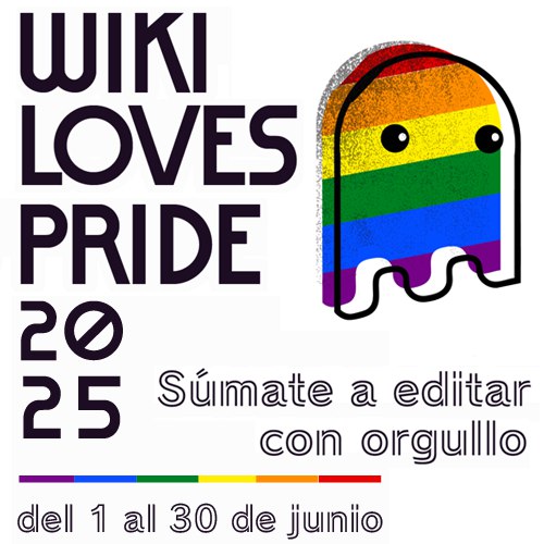 ¿Organizas algún evento para Wiki Love Pride? ¿Quieres aparecer en nuestro boletín informativo y redes sociales? Etiquétanos en tus publicaciones de Twitter