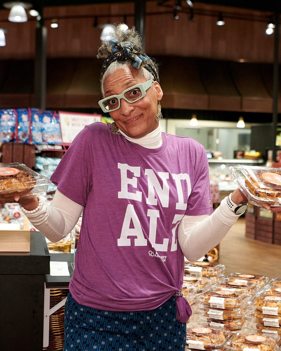 Alzheimer's Association Delaware Valley Chapter (@alzdelval) on Twitter photo Celebrity chef Carla Hall is using her voice—and her love for food—to honor her beloved Granny & support the fight to #ENDALZ. 💜 This June, when you shop her Sweet Heritage Butter Tarts at <a href="/TheFreshMarket/">The Fresh Market</a>, 10% of the purchase price will be donated to the Alzheimer’s Association. Celebrity chef Carla Hall is using her voice—and her love for food—to honor her beloved Granny & support the fight to #ENDALZ. 💜 This June, when you shop her Sweet Heritage Butter Tarts at <a href="/TheFreshMarket/">The Fresh Market</a>, 10% of the purchase price will be donated to the Alzheimer’s Association.