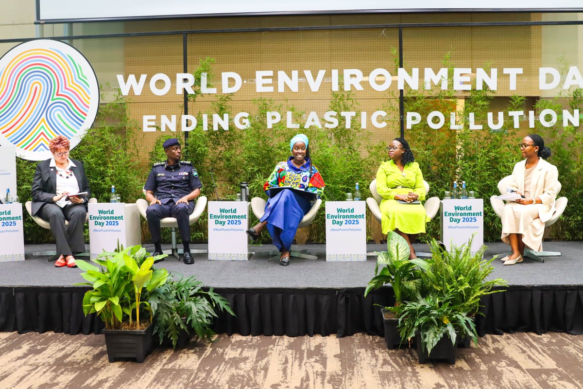 “To achieve a clean, healthy and sustainable development, there is a need for a shared vision between the government, private sectors and civil society organizations to beat plastic pollution and address environmental-related issues, as well as involving children and young people