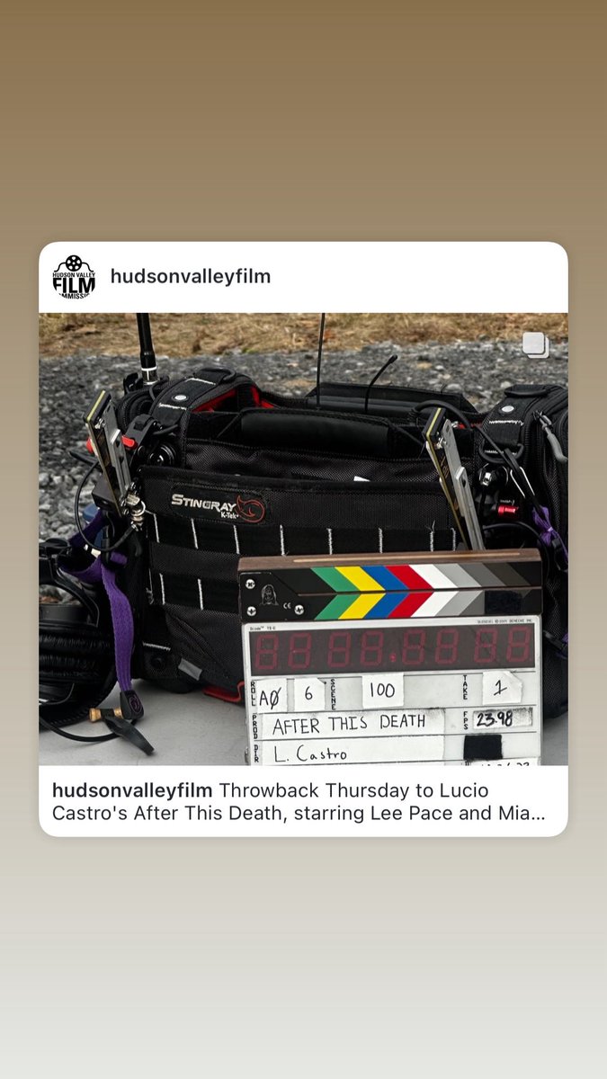 First Cannes and now Tribeca!!! ⭐️🤩⭐️
I had so much fun working on this film
#TribecaFilmFestival #Tribeca2025 #CannesFilmFestival2025 #Cannes2025