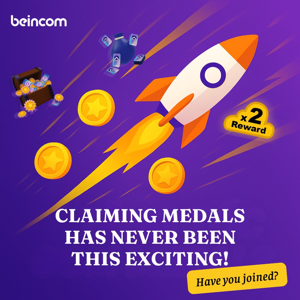 BeincomOfficial's tweet photo. The opportunity to win bigger rewards in Airdrop Round 2/60 is here!

📌 As of now, Beincom has recorded nearly 5,000 Lucky Wheel upgrades, including ~1,500 activations of the “Spin All Out” combo.

While thousands have already jumped in to boost their medal haul, if you don’t keep up with or exceed the community’s average pace, the amount of $BIC you receive in the Airdrop Round 2/60 may decrease.

Be a smart airdrop hunter — upgrade your Lucky Wheel today to maximize your rewards!

👉 Check out all the details here: https://t.co/lejDWK3Fko

⏰ Only 5 days left until the Airdrop Round 2/60 snapshot — act now before it’s too late!

If you’ve already joined, share your medal haul and keep the fire burning for everyone!
#Beincom #BICToken #AirdropBIC
