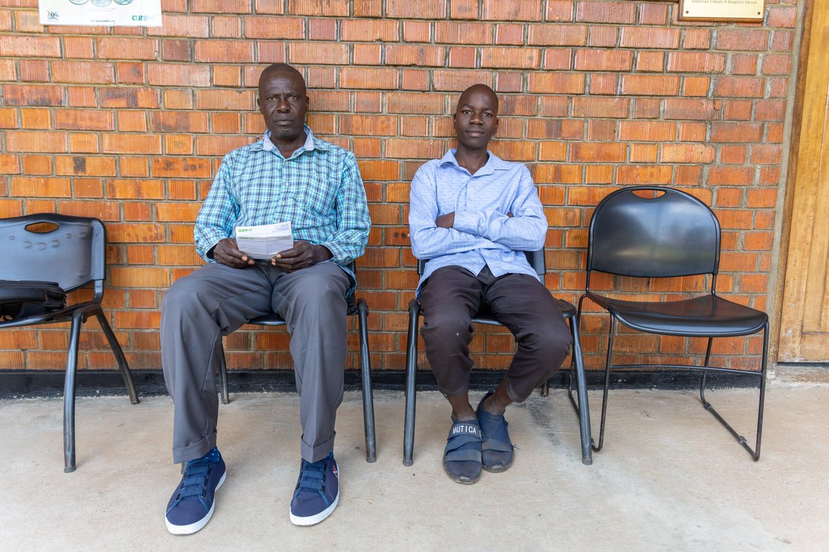 CUREuganda's tweet image. At 3, Wilson’s seizures began after malaria. Stigma isolated him—until he came to CURE Uganda. After surgery and care, he’s now seizure-free and off meds for 6 months. His family is hopeful, planning school again. A true story of healing and hope. 🙏 #EpilepsyAwareness #CUREKids
