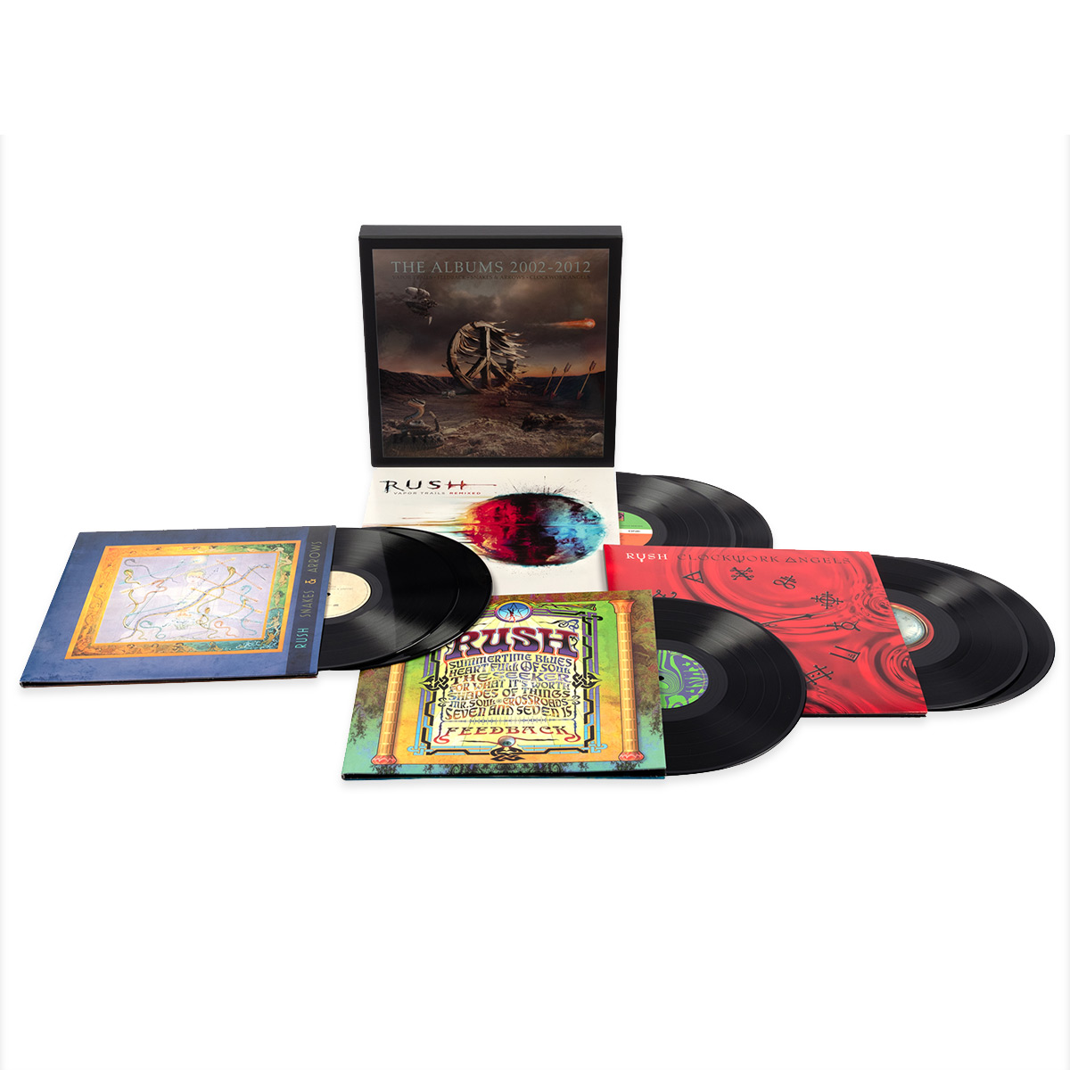 Rush - The Albums: 2002-2012 Vinyl Box Set Officially Announced and available now.

news.cygnus-x1.net/2025/06/rush-a… 

<a href="/rushtheband/">Rush</a>