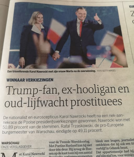 monia190182's tweet photo. Tak właśnie Polska będzie postrzegana na  świecie👇🫣
#PrzeliczmyGłosy #Siódemka https://t.co/kZrlVr05rc