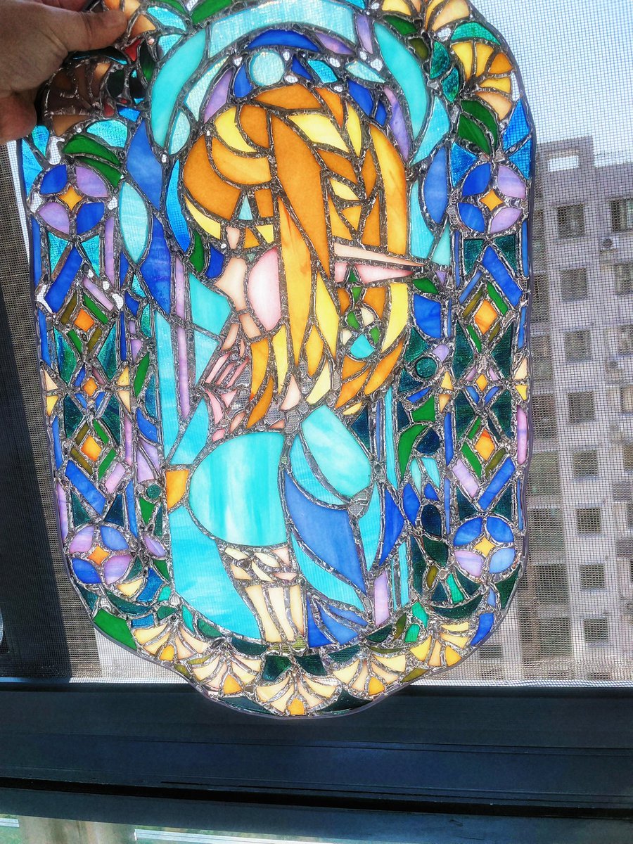 luanchundanjun's tweet photo. stained glass #stainedglass https://t.co/de7Yt6rp5H
