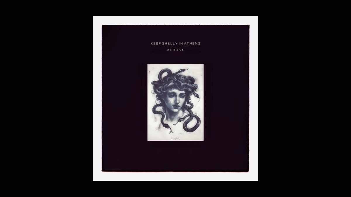 "Cinematic synth layers, echoing guitars, and a slow, haunted rhythm. A track that moves like fog."

'Medusa' -- OUT NOW!

keepshellyinathens.com/medusa.html