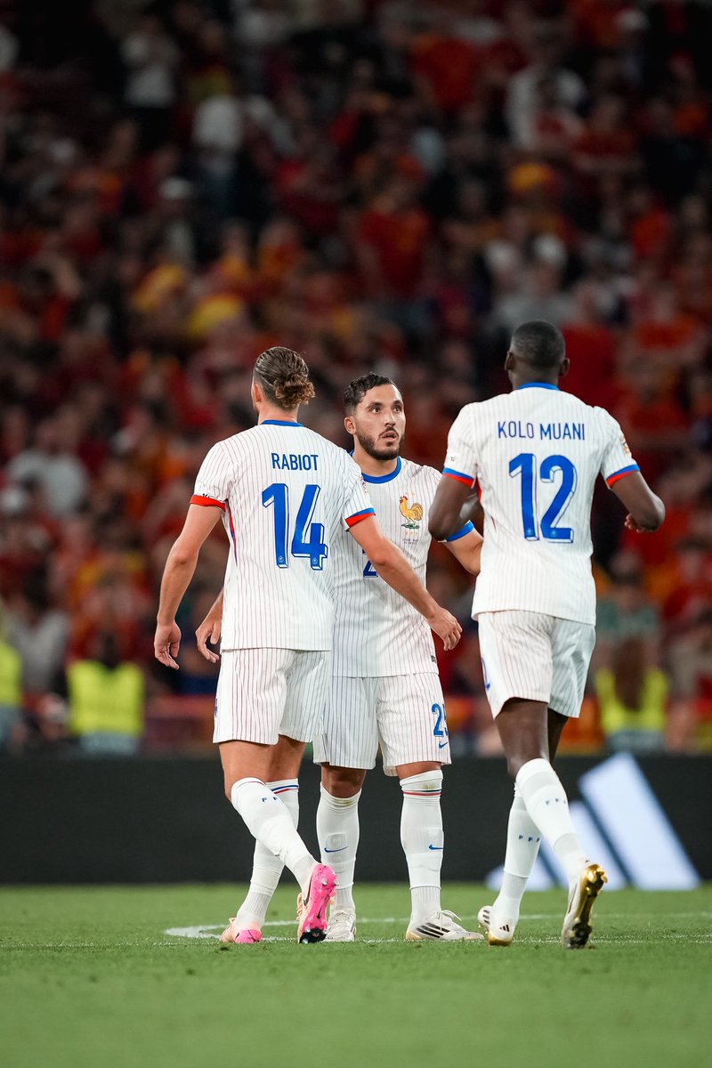 Défaite frustrante malgré la réaction de l’équipe 🇫🇷
Rendez-vous dimanche pour bien finir⏳