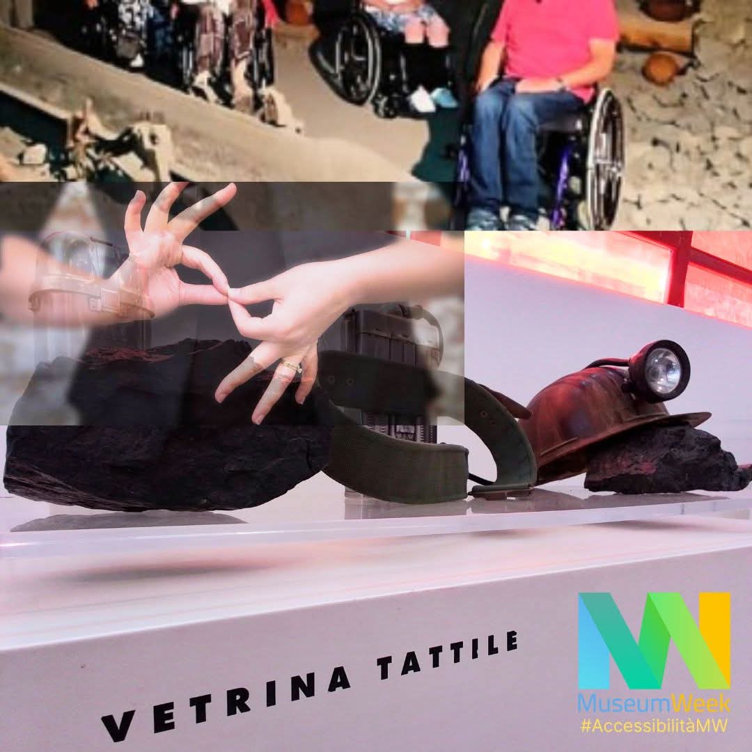#MuseumWeek #AccessibilitàMW
Con i giusti accorgimenti, il nostro museo e il nostro percorso in sottosuolo possono essere visitati da tutti. Ogni anno accogliamo tanti visitatori individuali e gruppi con esigenze speciali, con reciproco arricchimento della conoscenza.