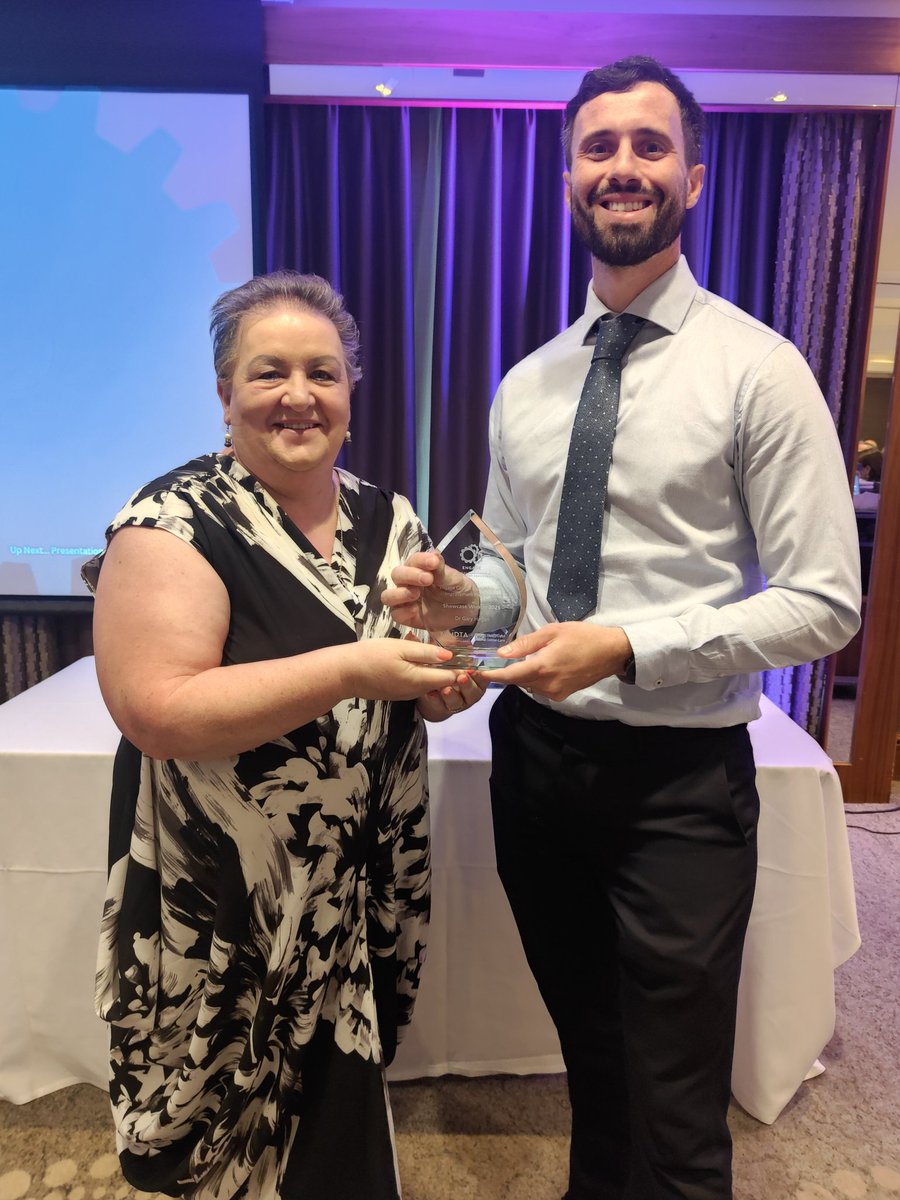 NIMDTA (@_nimdta) on Twitter photo Dr Gary Hagan, ST6 in Emergency Medicine receives his #EducationalExcellenceAward from Ms Paula O'Kelly Assistant Head of Centre from <a href="/HSC_LeadershipC/">HSC Leadership Centre</a> ⭐⭐⭐
#ValuedTrainees Dr Gary Hagan, ST6 in Emergency Medicine receives his #EducationalExcellenceAward from Ms Paula O'Kelly Assistant Head of Centre from <a href="/HSC_LeadershipC/">HSC Leadership Centre</a> ⭐⭐⭐
#ValuedTrainees