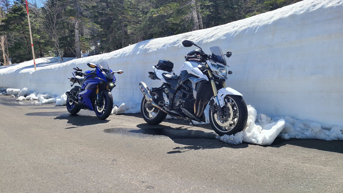 dangomushi250's tweet photo. #毎月6日はR6の日

GWに行った東北ツーリング
2日目の悪天候で投稿する気にならなかった写真達を供養させて下さい🙏 https://t.co/vatNHF8lVl