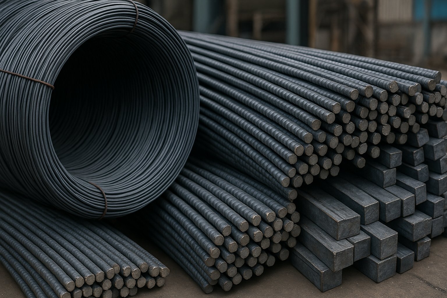 Thép Quốc tế 06/06: Thị trường phân hóa, giá ổn định