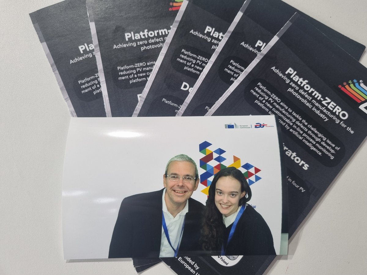 Platform-ZERO (@platformzero_eu) on Twitter photo 💡 Day 2 at #EUIndustryDays: Inspiring keynotes on EU defence cooperation and great conversations at our booth showcasing Platform-ZERO’s zero-defect PV solution. Thanks to <a href="/R2MSolution/">R2M Solution</a> France for hosting! 🚀 #Innovation #CleanEnergy
<a href="/EU_HaDEA/">HaDEA</a> - <a href="/EU_Commission/">European Commission</a> - <a href="/EFFRA_Live/">EFFRA</a> 💡 Day 2 at #EUIndustryDays: Inspiring keynotes on EU defence cooperation and great conversations at our booth showcasing Platform-ZERO’s zero-defect PV solution. Thanks to <a href="/R2MSolution/">R2M Solution</a> France for hosting! 🚀 #Innovation #CleanEnergy
<a href="/EU_HaDEA/">HaDEA</a> - <a href="/EU_Commission/">European Commission</a> - <a href="/EFFRA_Live/">EFFRA</a>
