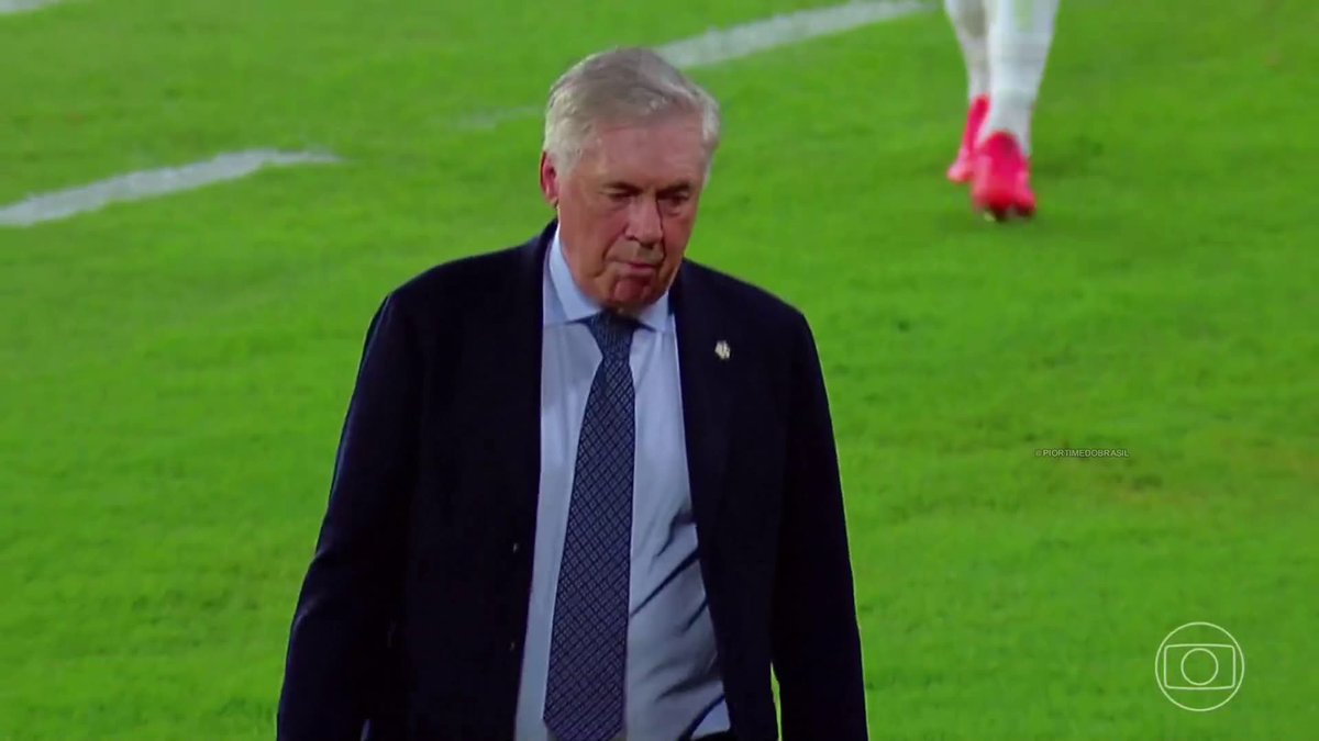 Ancelotti já pediu demissão?