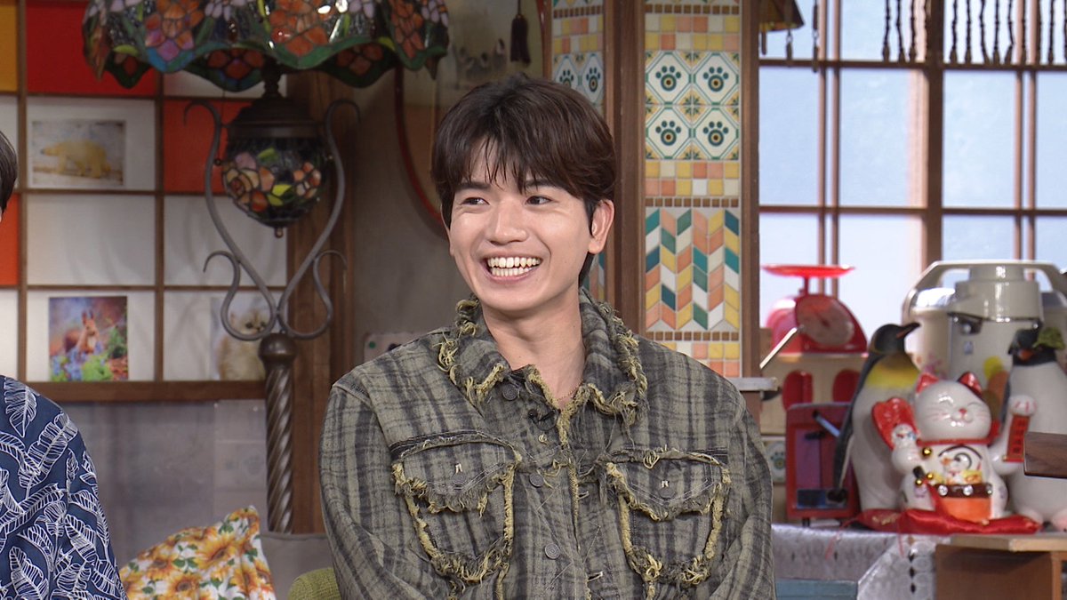 6/7(土)の #嗚呼みんなの動物園 

スタジオに素敵なゲストが
駆けつけてくださいました✨️

#SixTONES  #髙地優吾 さん 💛💛

#どこかな髙地WEEK 以来のご出演！

前週に引き続き2️⃣時間SPです👏

お楽しみに！！！