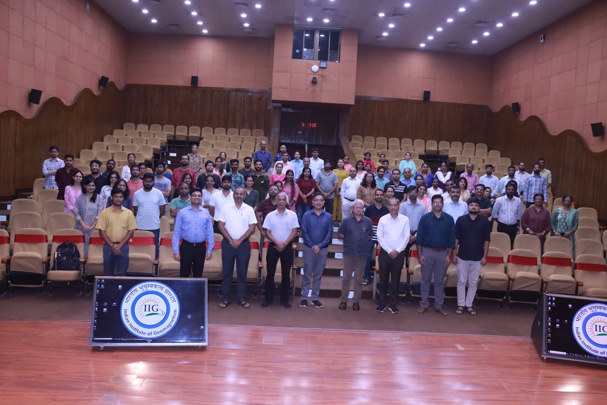 Indian Institute of Geomagnetism tweet media